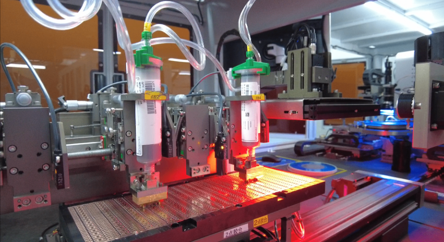 鄭州智能自動固晶組裝焊接機適用范圍 無錫昌鼎電子供應