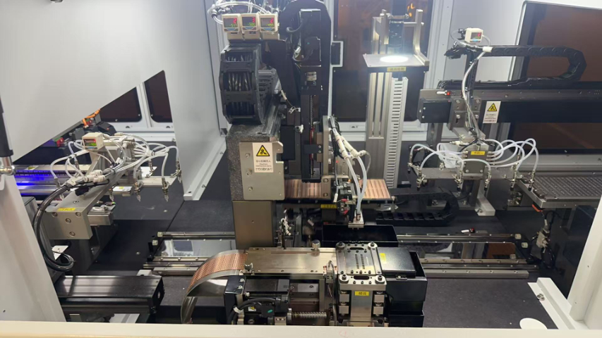 重慶芯片封裝自動(dòng)固晶組裝焊接機(jī)源頭廠家 無錫昌鼎電子供應(yīng)