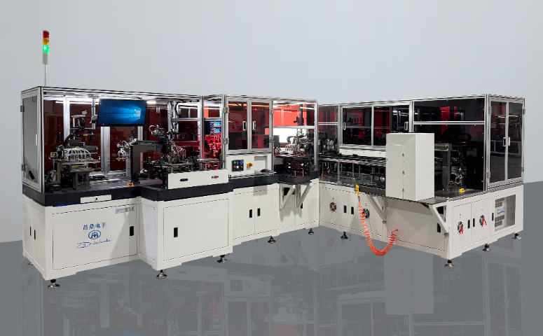 江蘇半導體封裝自動固晶組裝焊接機廠家直供 無錫昌鼎電子供應