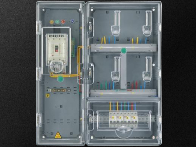 山西非金屬單相電表箱價格 樂清市藍海電氣供應;