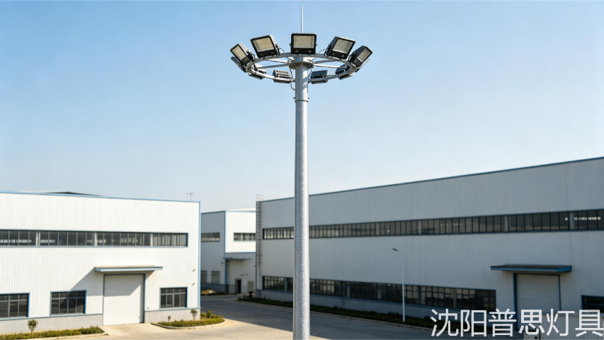 伊犁30米高杆灯
