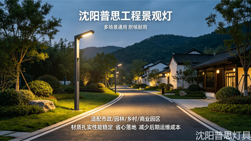 葫芦岛景观灯工厂,景观灯