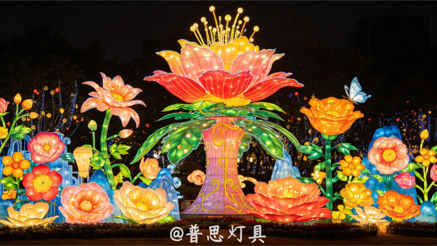 葫芦岛大型花灯什么价格
