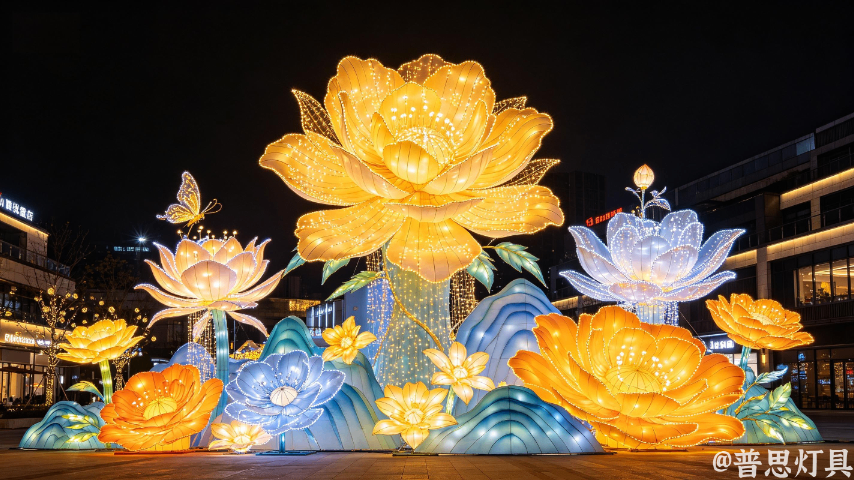 朝阳大型花灯批发价,大型花灯