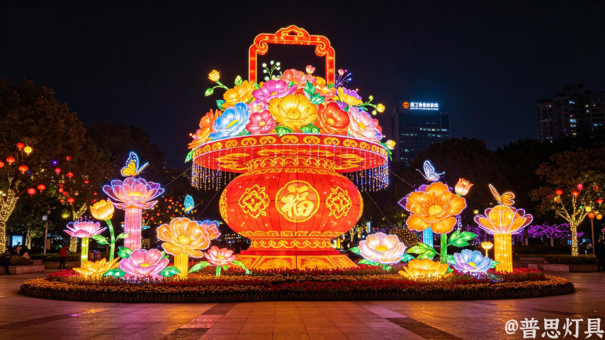 葫芦岛大型花灯什么价格,大型花灯