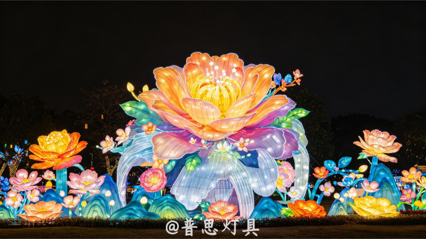嘉峪关大型花灯多少钱