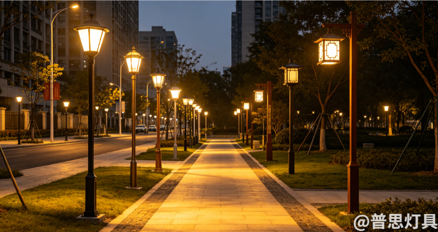 宁夏道路灯什么价格,道路灯