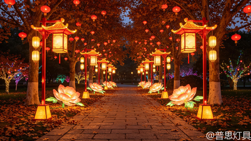 赤峰花灯厂家供应,花灯
