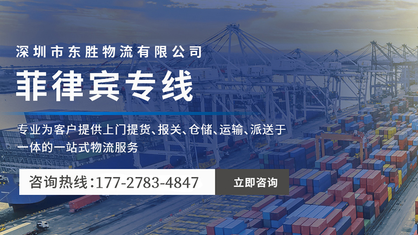 供應(yīng)菲律賓箱包進口雙運輸方案——情深圳市東勝物流供應(yīng)