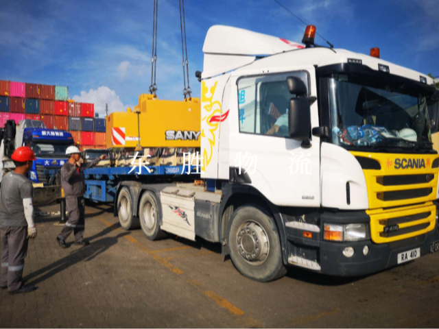 東勝中港物流公司多少 深圳市東勝物流供應