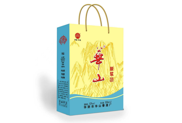 依托華山風土底蘊 純糧古法釀造地道陜派白酒