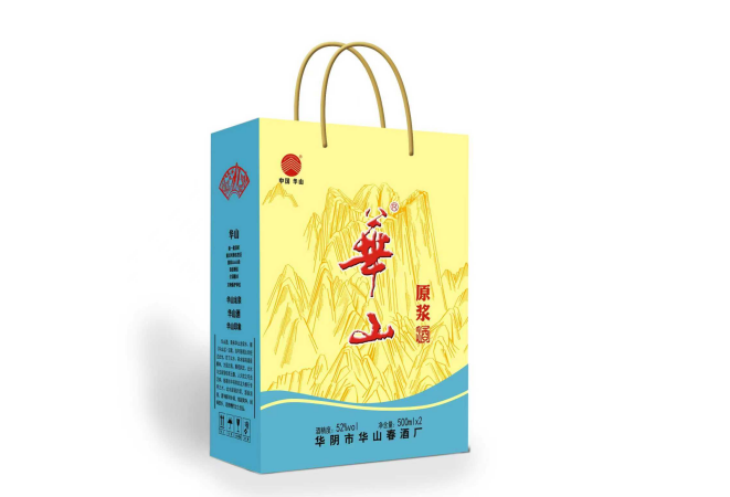 扎根華山文脈水土 純糧古法釀造陜派濃香型白酒