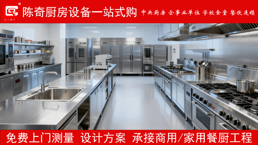 金東區(qū)燒烤店廚房商用不銹鋼廚房 浙江武義陳奇廚房供應(yīng)