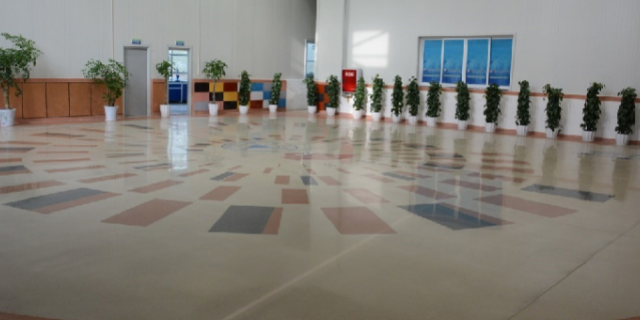 納米科技與地面工程的完美結合：納米硅聚合物磨石地坪助力品質升級