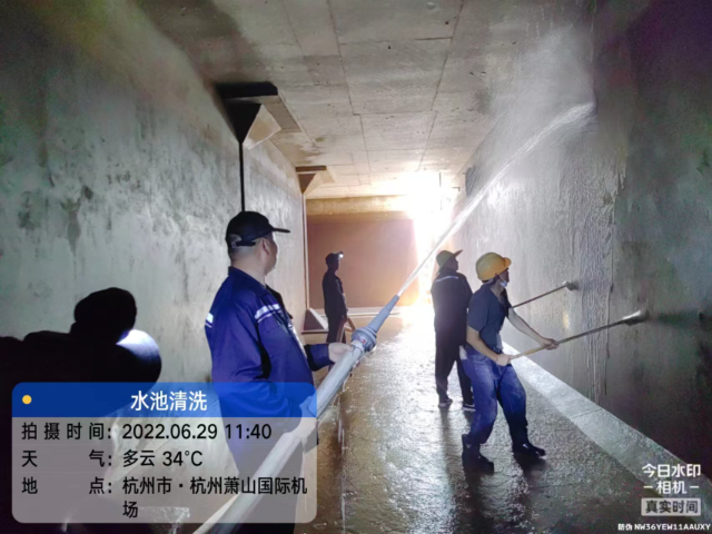 酒店單位水箱清洗認(rèn)真負(fù)責(zé),水箱清洗
