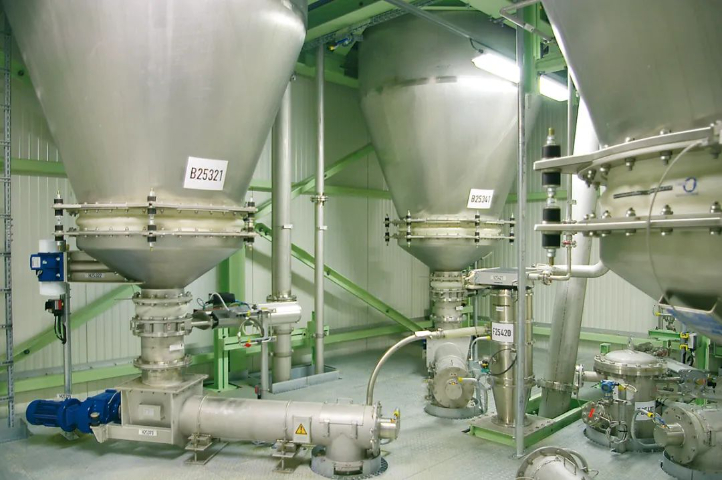 福建医药中间体预拌粉混合机技术指导