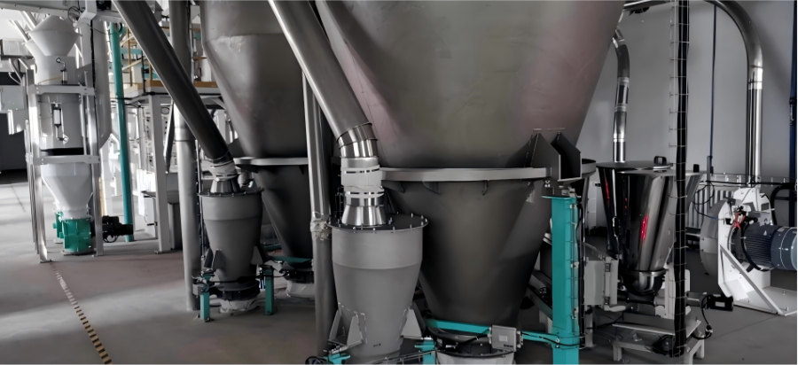 重庆预拌粉厂预拌粉混合机技术指导,预拌粉混合机