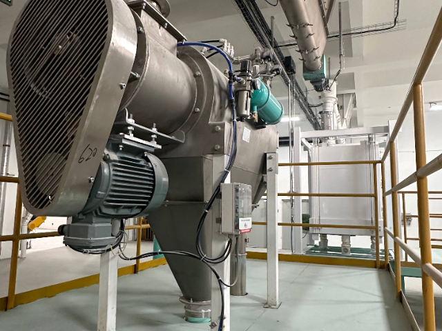 遼寧篩理正壓在線清理篩篩筒可沿導軌便捷抽出 無錫東谷工程供應