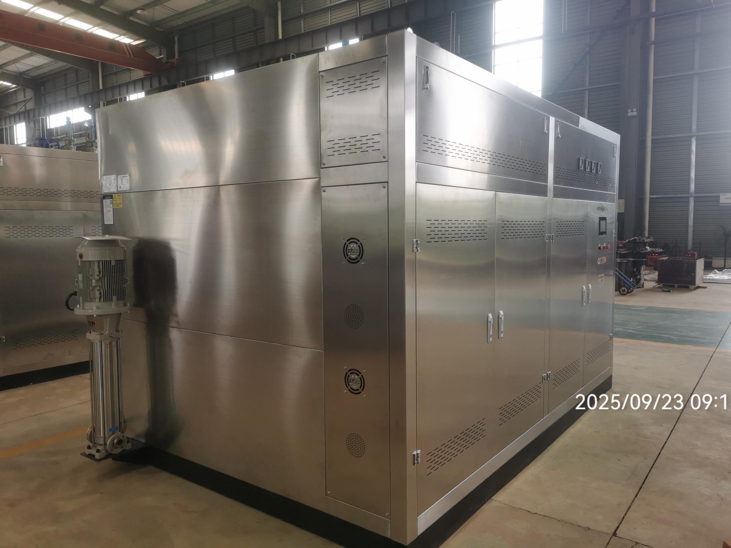Automatical Electric Steam Boiler with Touch Screen