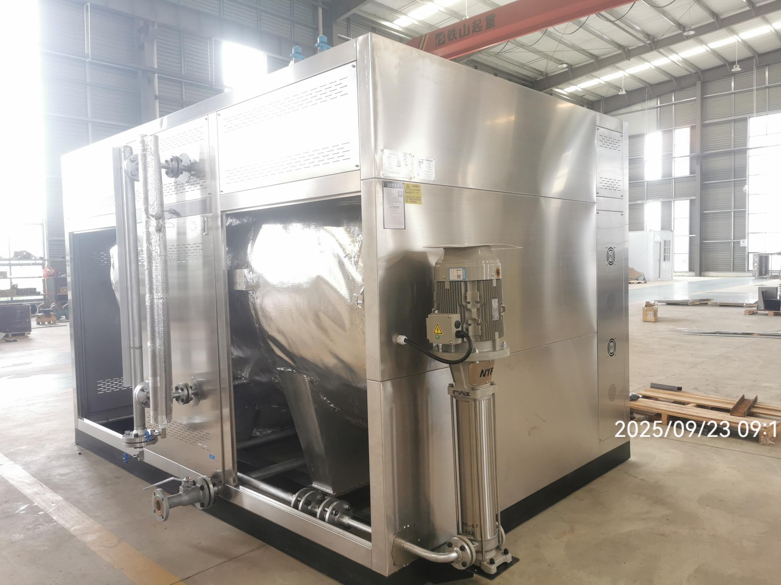 Automatical Electric Steam Boiler with Touch Screen