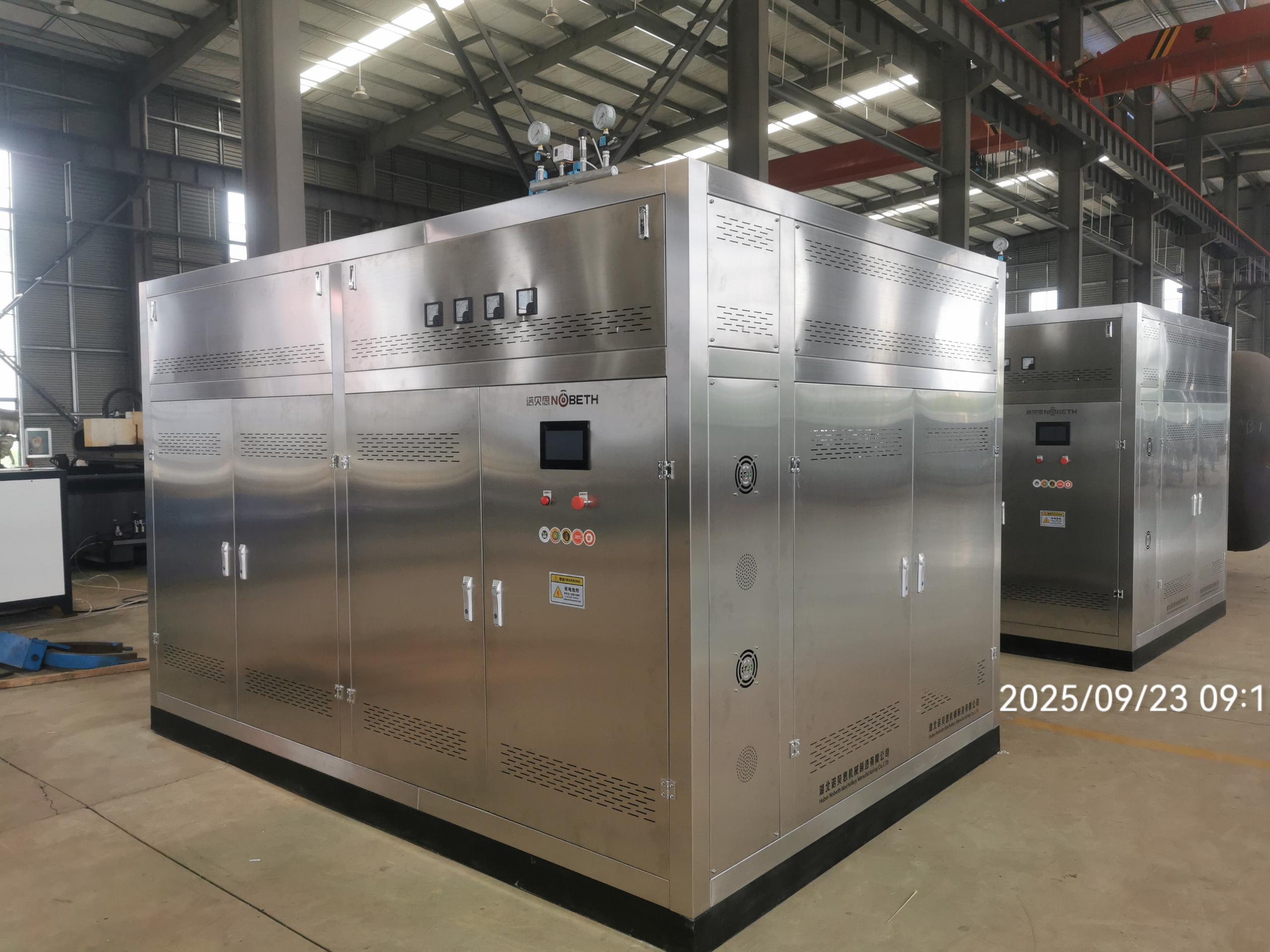 Automatical Electric Steam Boiler with Touch Screen