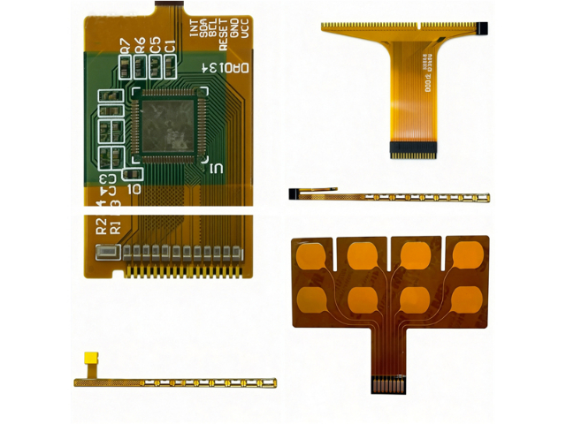 LCD屏柔性FPC线路板生产厂家,柔性FPC线路板