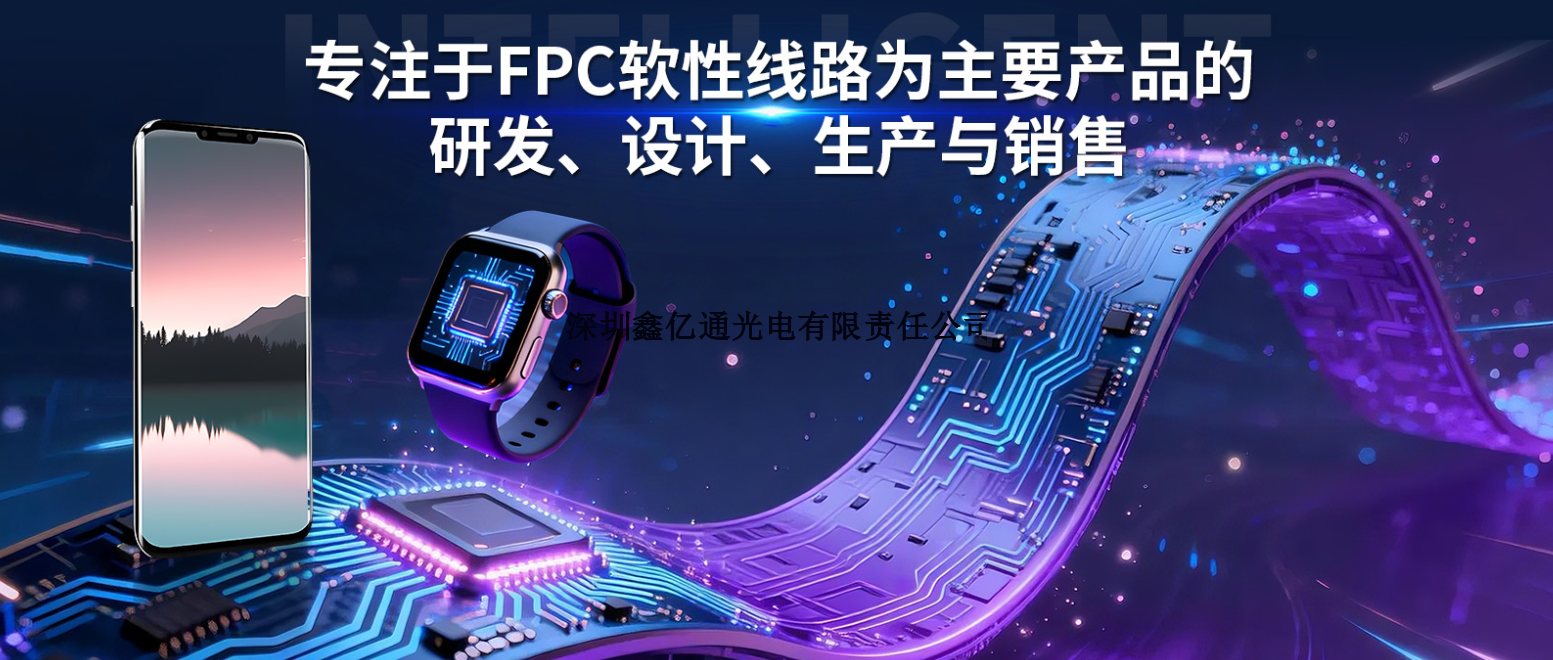 鑫亿通电子-全品类手机电脑 FPC 现货供应