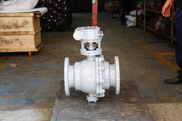 法蘭連接固定式球閥生產(chǎn)廠家 和諧共贏 東越閥門集團供應(yīng)