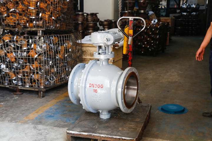 浙江Q47F-16P固定式球阀供应商 创造辉煌 东越阀门集团供应