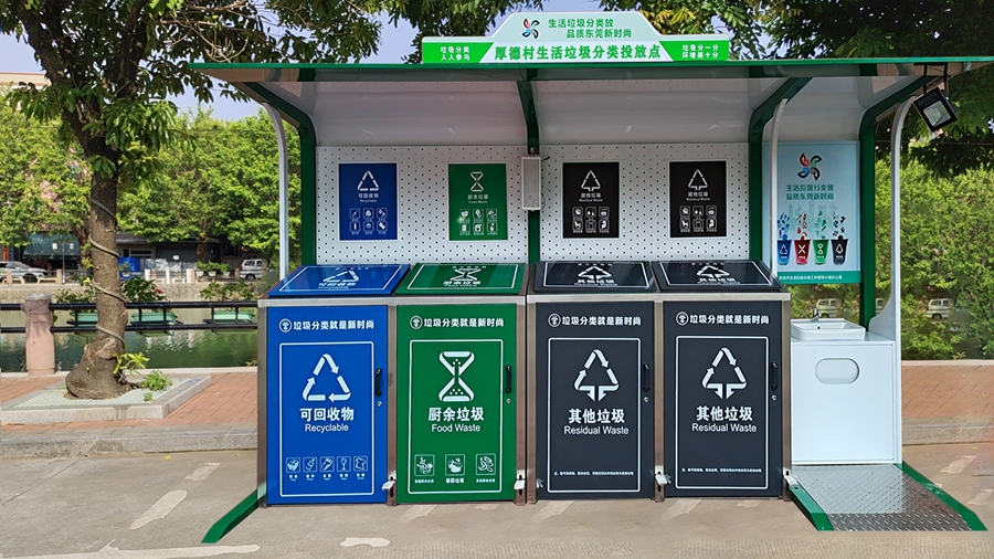 耐用垃圾桶背后的专业力量：金属定制如何攻克环卫设施痛点