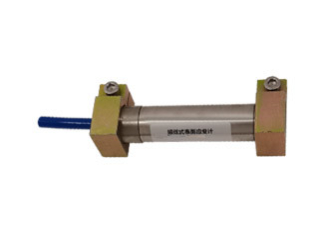 青海HRS-10B振弦式钢板应变计