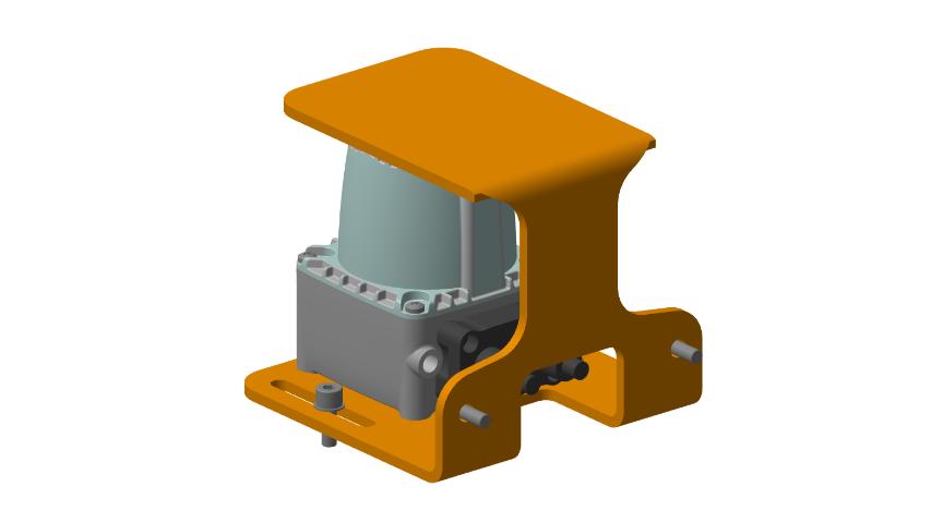 中國工業(yè)級激光雷達(dá)定制 騎鯨瞰海供應(yīng);