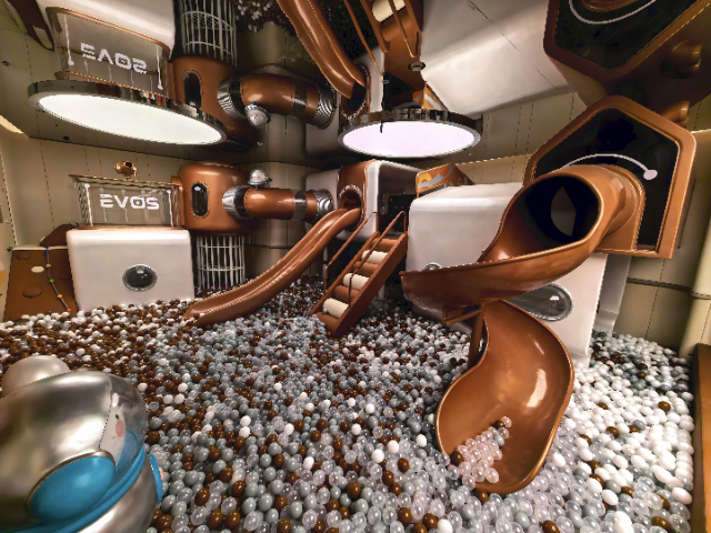 广州非帆游乐校园儿童游乐设备淘气堡