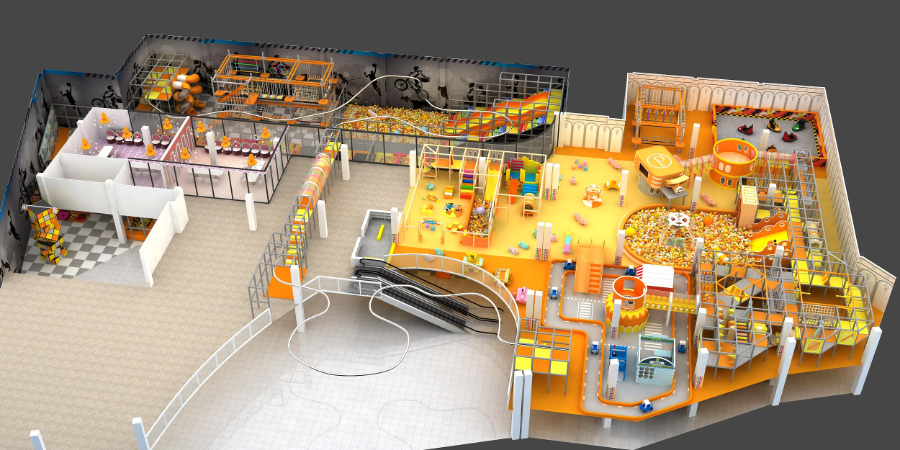 亲子乐园儿童游乐设备定制厂家