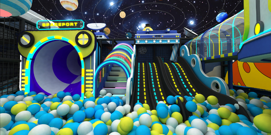 亲子乐园儿童游乐设备厂家