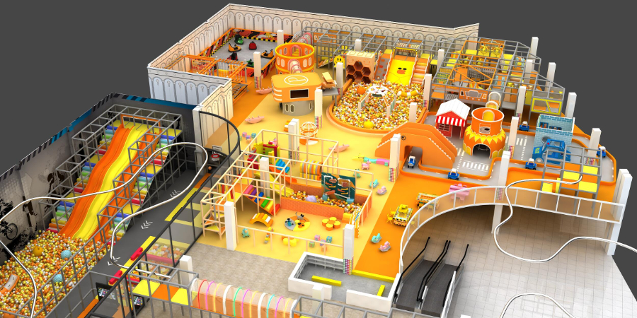 非帆游乐软体儿童游乐设备品牌