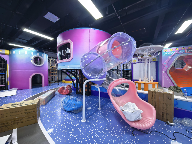 非帆游乐亲子乐园儿童游乐设备厂商