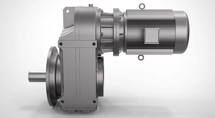 F系列平行軸-斜齒輪減速機-底腳安裝(F)