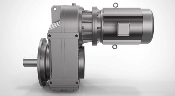 F系列平行軸-斜齒輪減速機-底腳安裝(F)