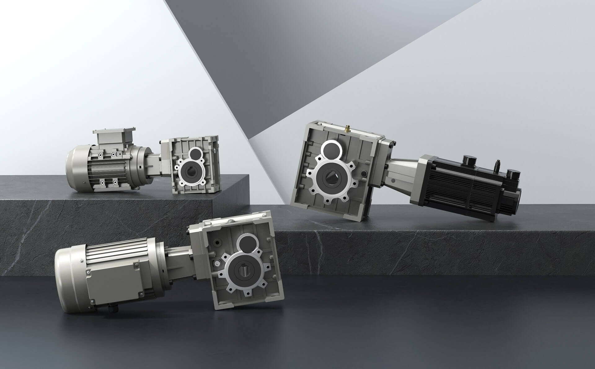 KM準(zhǔn)雙曲面減速機(jī)