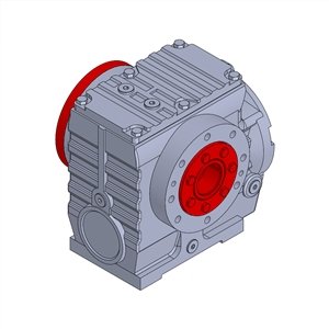 S系列斜齒蝸輪減速機(jī)/變速箱/齒輪減速機(jī)/齒輪電機(jī)