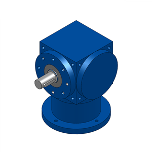 HD螺旋錐齒輪換向器