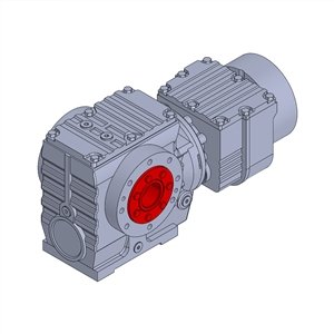 S系列斜齒蝸輪減速機(jī)/變速箱/齒輪減速機(jī)/齒輪電機(jī)