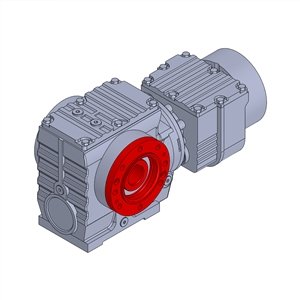 S系列斜齒蝸輪減速機(jī)/變速箱/齒輪減速機(jī)/齒輪電機(jī)