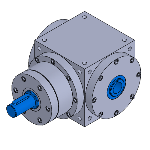 HD螺旋錐齒輪換向器