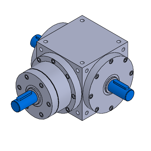 HD螺旋錐齒輪換向器