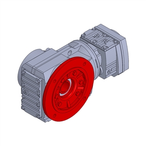 K系列螺旋錐齒輪減速電機(jī)