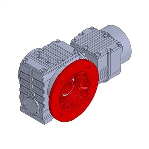 S系列斜齒蝸輪減速機(jī)/變速箱/齒輪減速機(jī)/齒輪電機(jī)