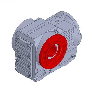 K系列螺旋錐齒輪減速電機(jī)