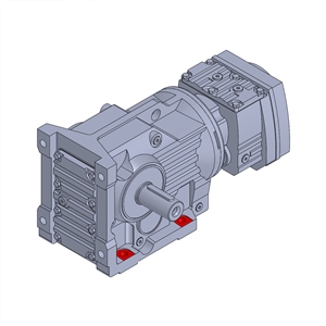 K系列螺旋錐齒輪減速電機(jī)